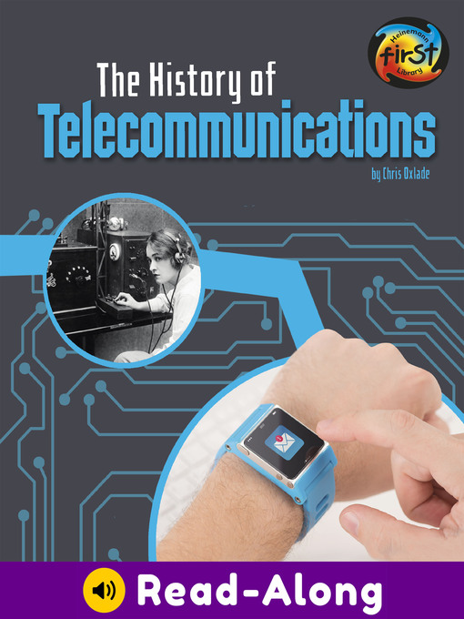 Cover image for The History of Telecommunications